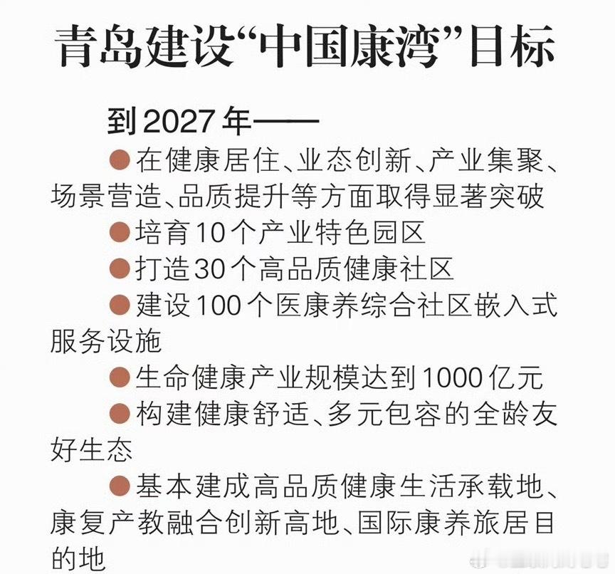 候鸟老人选择在青岛康养说真的，青岛这波“康湾”定位挺准。夏天不热，海边溜达舒服，