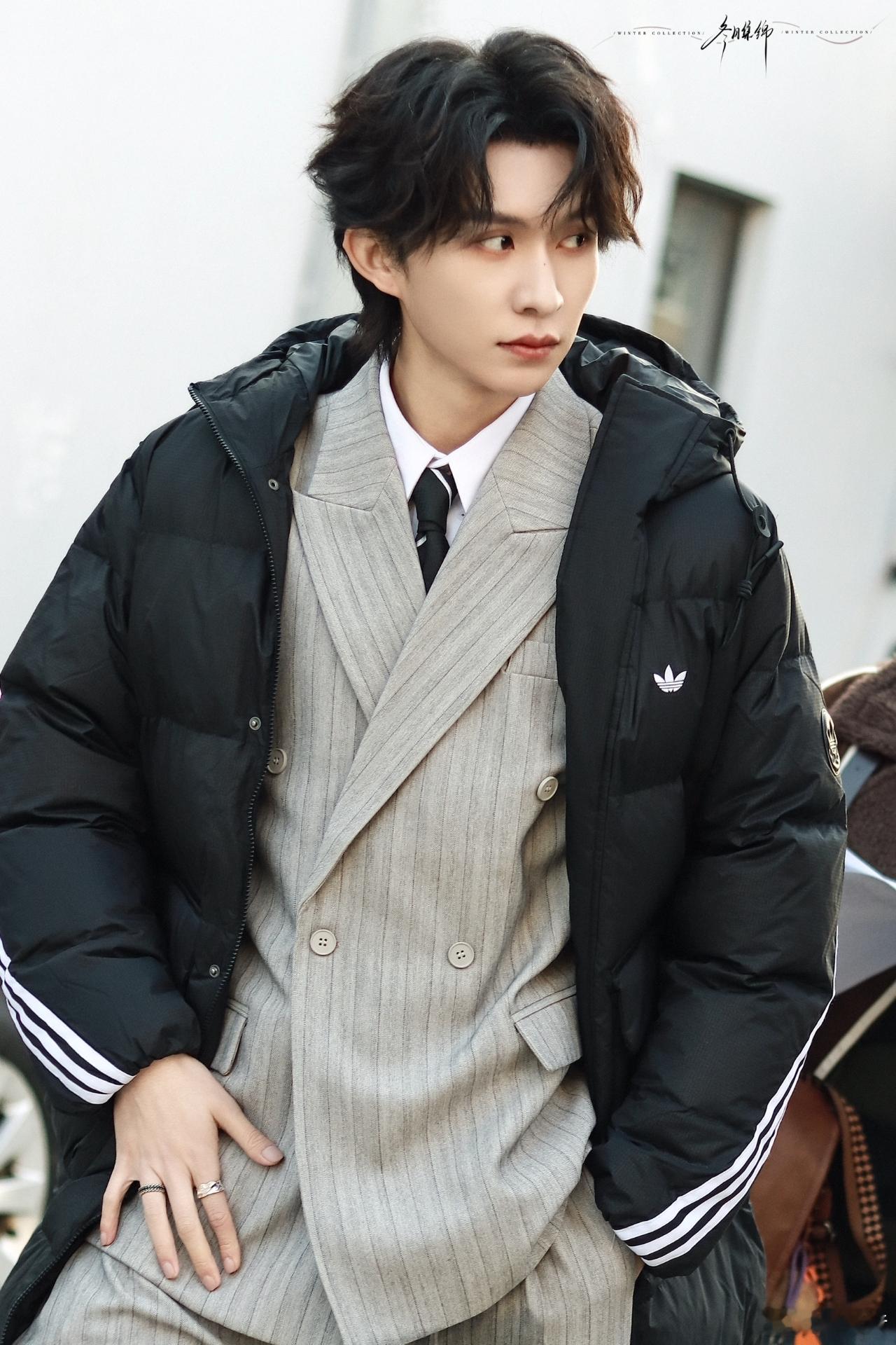 谁教张集骏用这张脸演狐狸精的选角导演绝对是神仙！🙏让张集骏演男狐狸真的太对了！