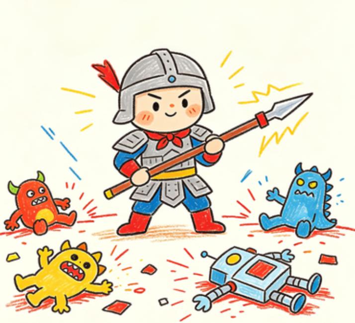 看图猜成语 
上期猜成语答案：井底之蛙或坐井观天！ 
 
大家猜对了吗？
昨天猜