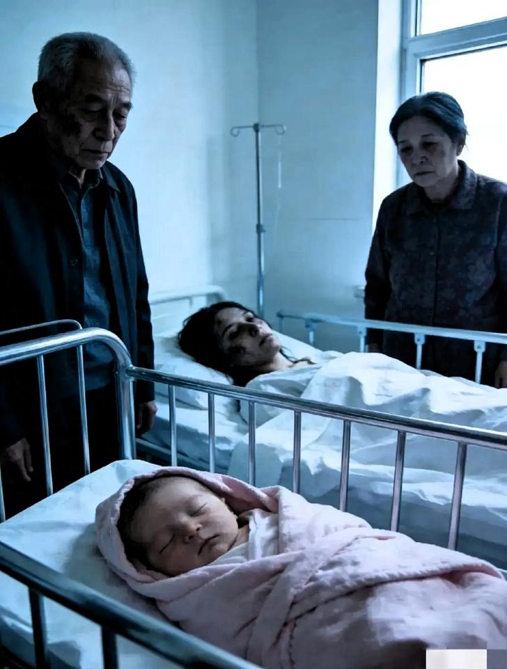 陕西一名女子分娩时突发羊水栓塞不幸离世，丈夫在妻子离世后没多久便收拾行李外出务工