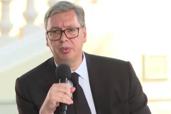 武契奇公开表示支持乌克兰 俄官员回应：他要对得起良心～

可以了，虽都是东正教的
