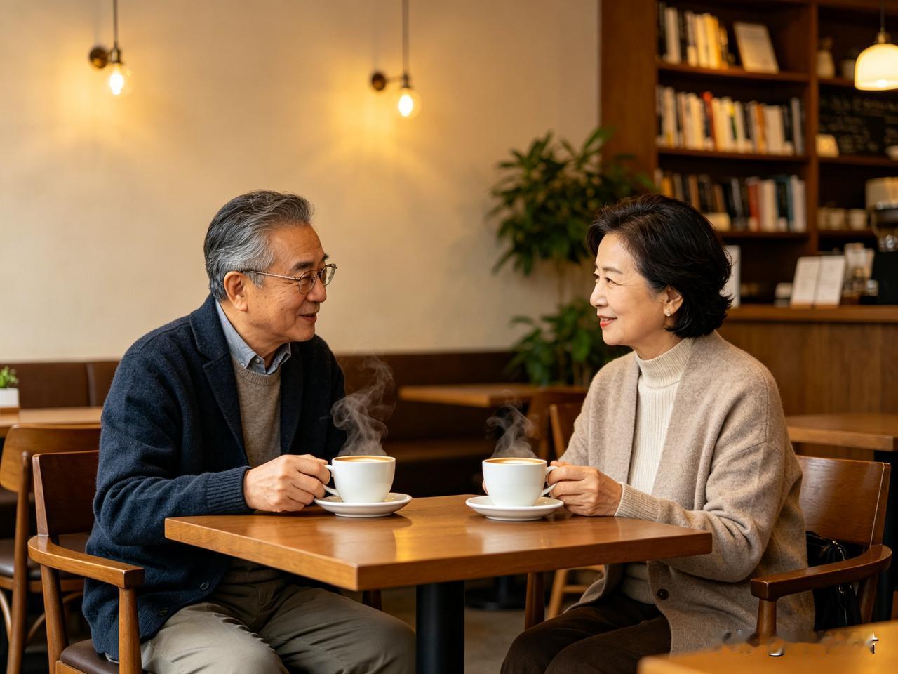 中老年情人第一次约会，选对地点很重要。别去嘈杂的火锅店、大排档，像环境优雅的咖啡