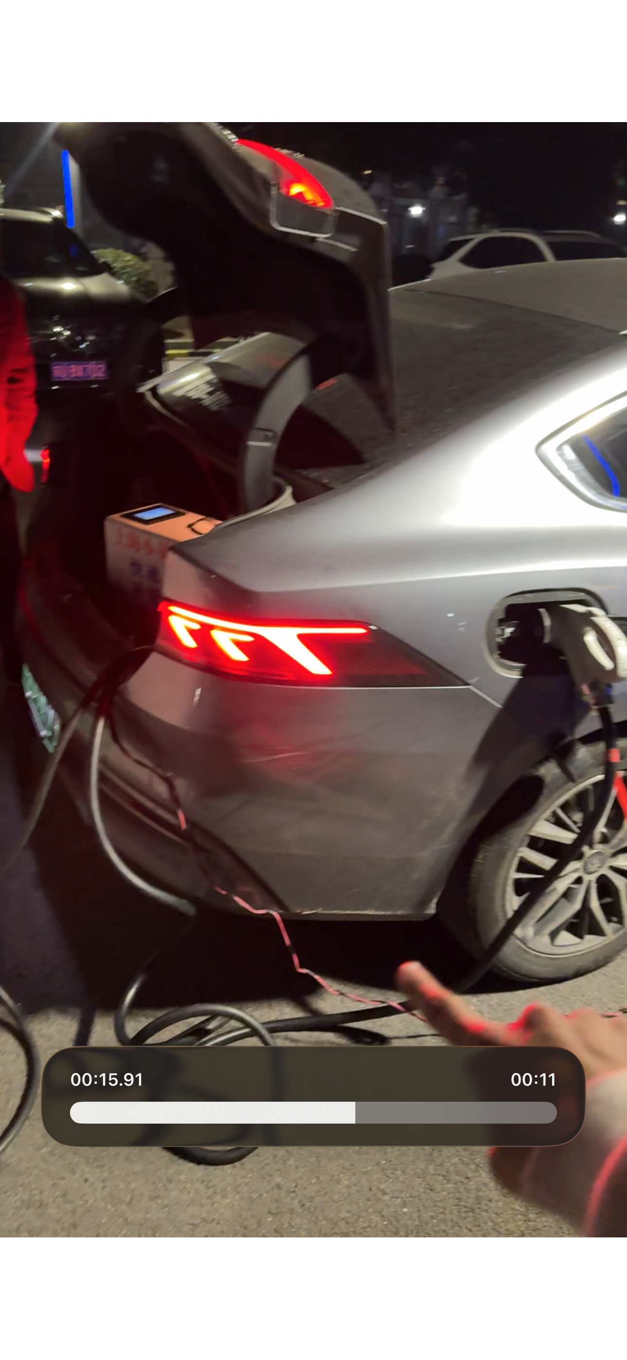 零下40度千里春运你的车行吗昨晚跑续航测试，还跟送电的师傅聊了冬季续航。师傅说好