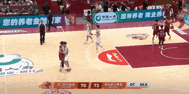 换帅如换刀，浙江男篮用事实证明一个好教练的重要性！
昨晚浙江男篮对阵青岛男篮，赛