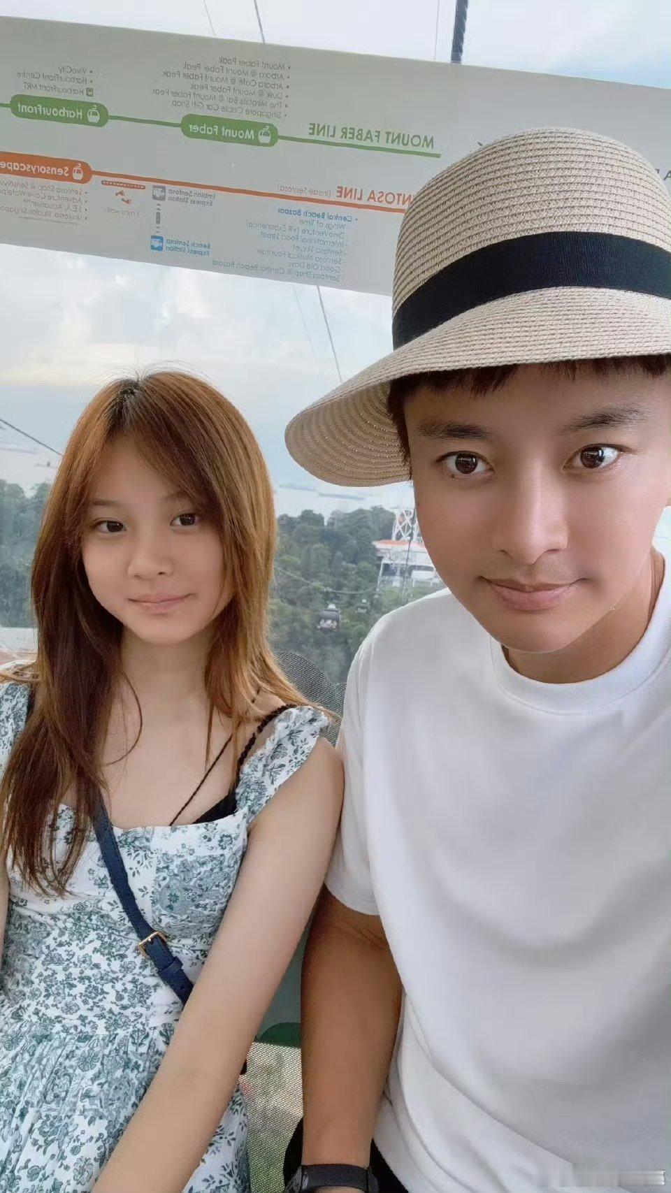 贾乃亮发博为甜馨庆生贾乃亮大宝贝馨儿生日快乐 从稚嫩孩童到十三岁少女，甜馨的成长