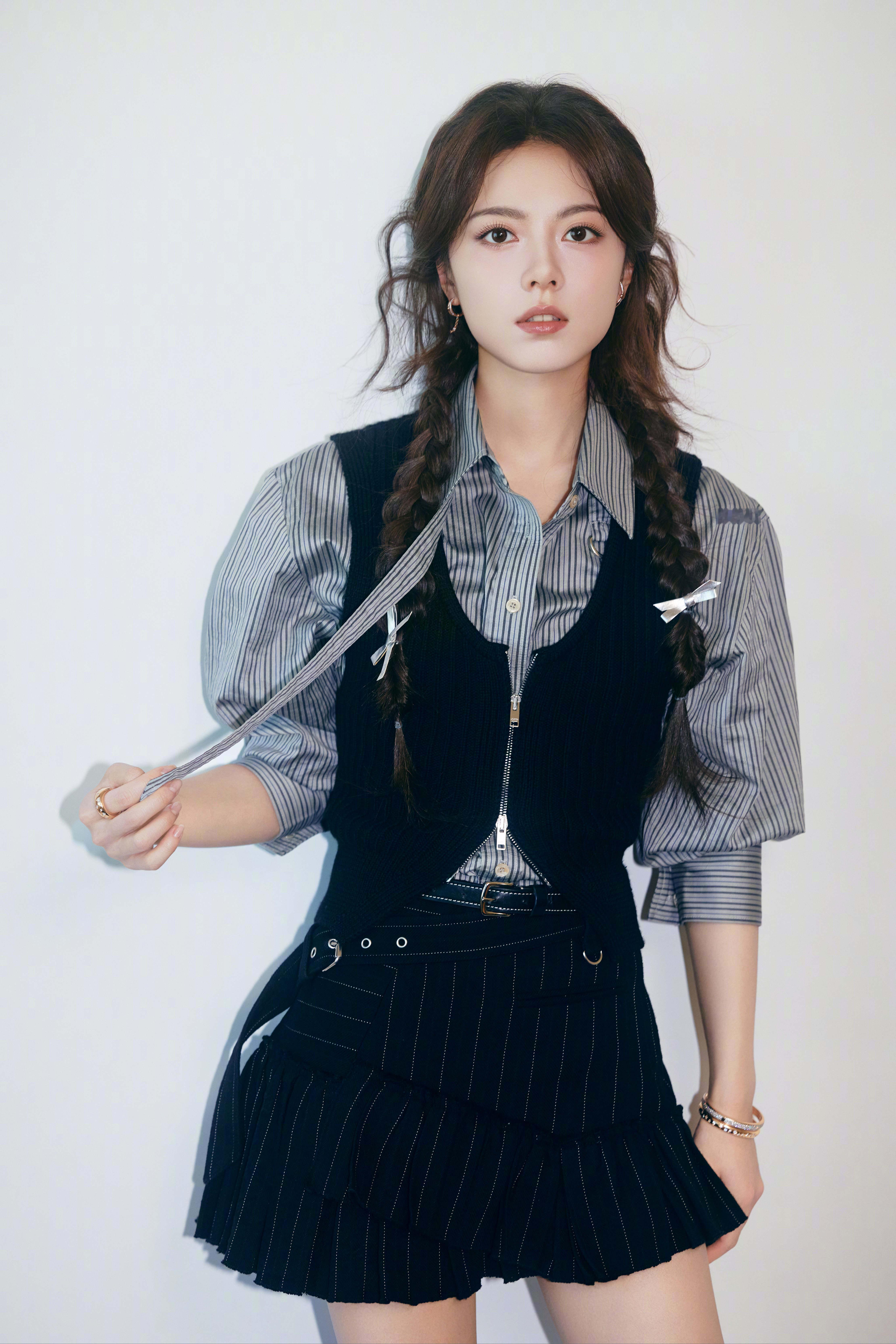 赵今麦妆造最正确的一集！特别灵动美萌的小女孩