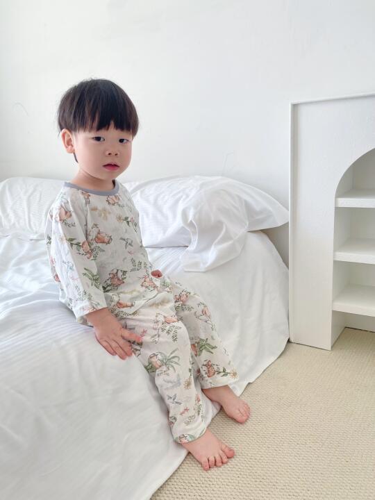 吹爆这件儿童家居服！舒服到宝宝不想脱～👶