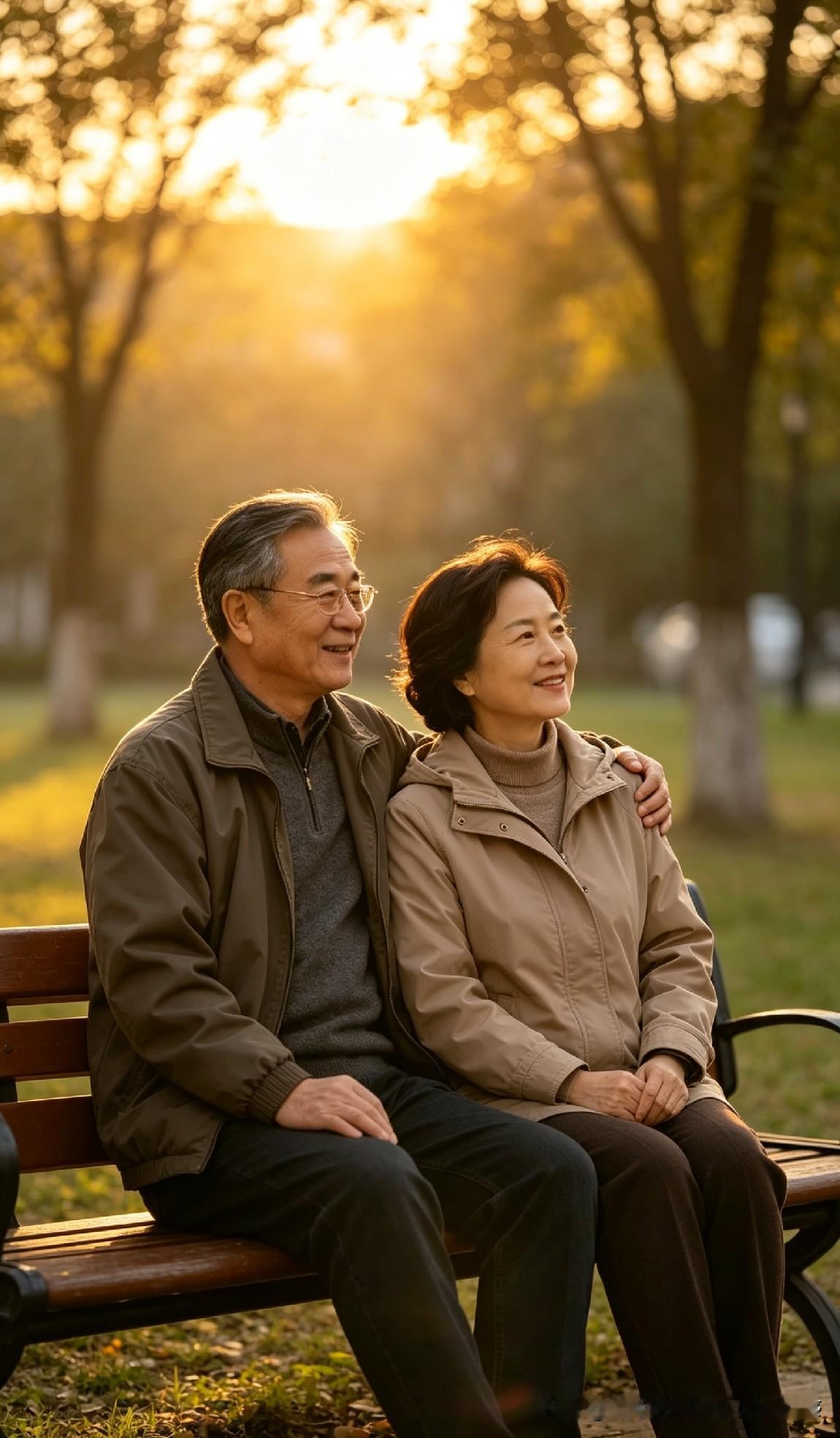 人这辈子，走过青年的热烈、中年的奔波，到了晚年才彻底看透，夫妻相守几十年，到最后