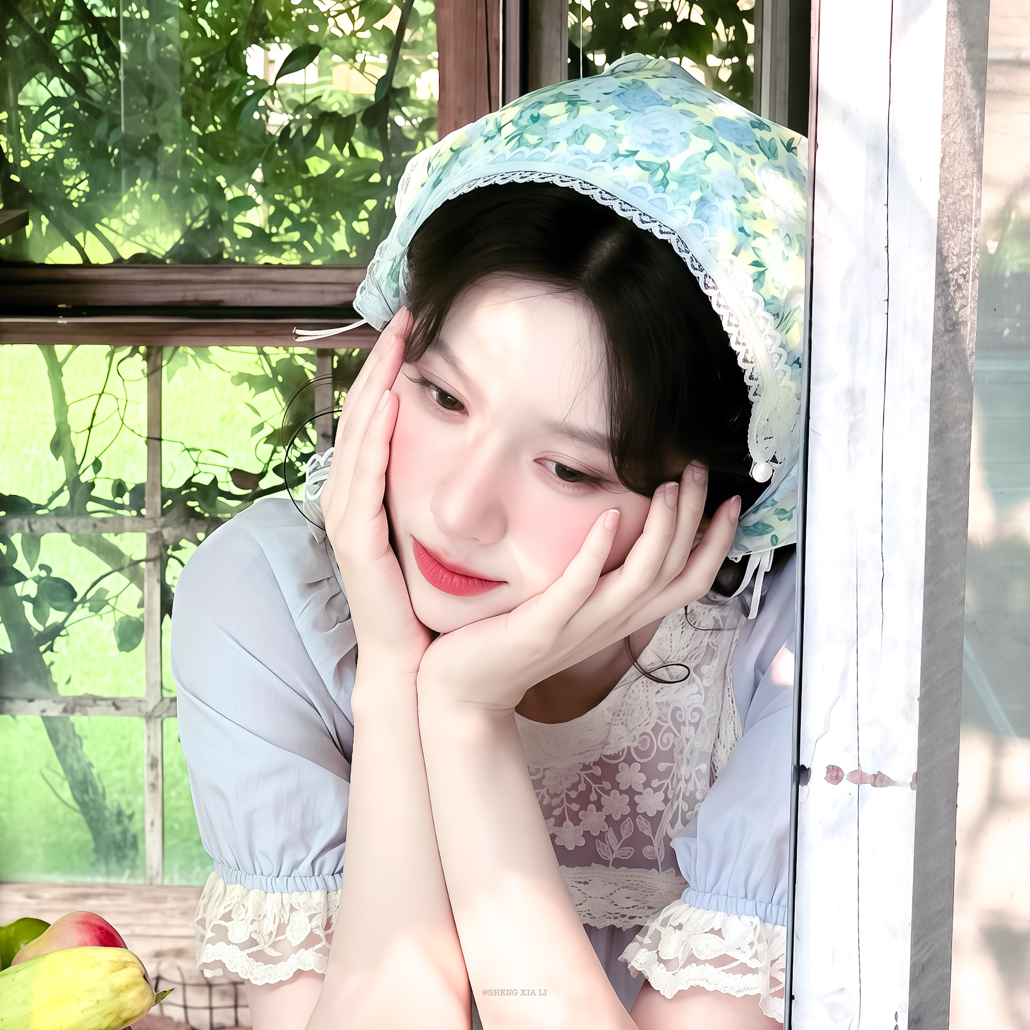 王子璇 生命是周而复始的橙黄橘绿时🍃🥯·头像壁纸更新～ 