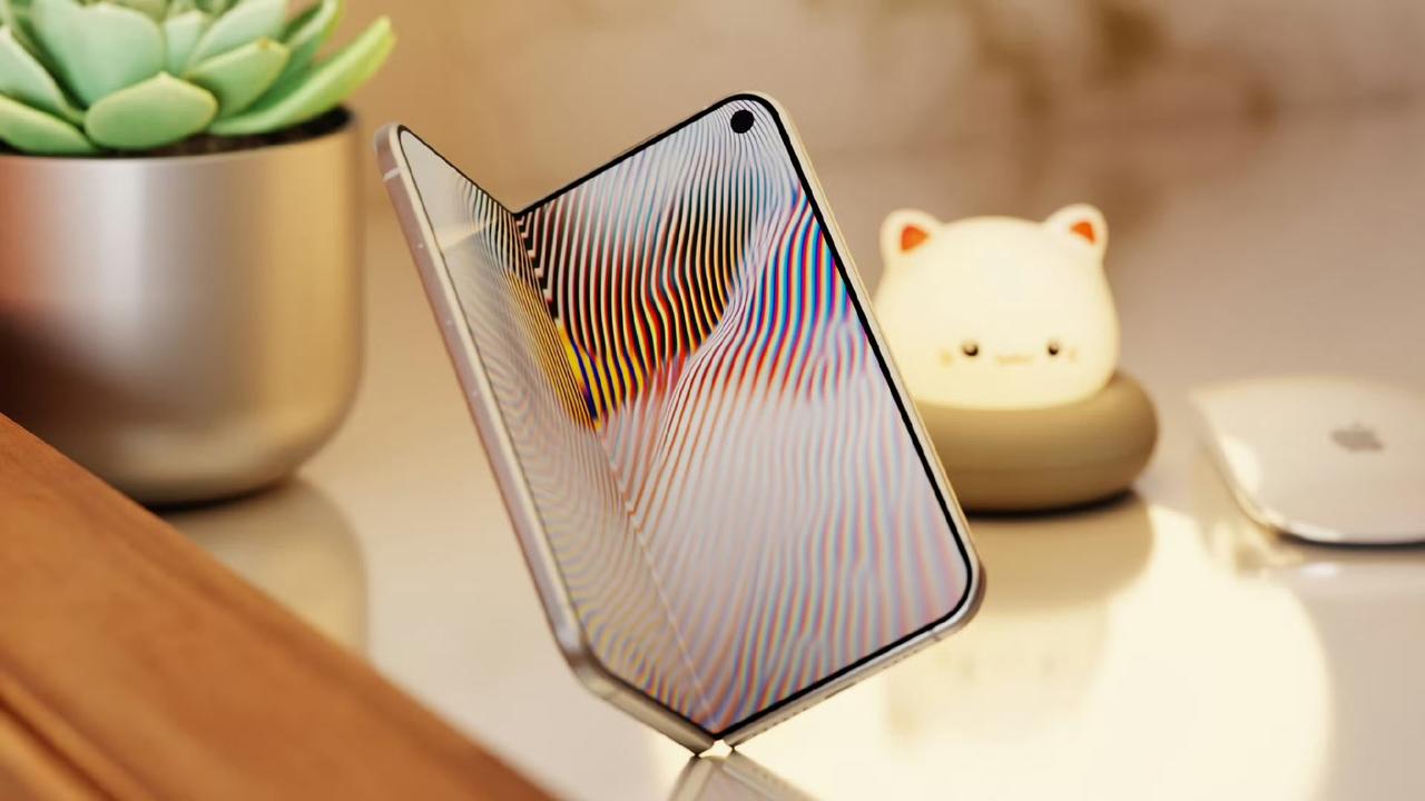 ID，没有用面容识别，就是因为手机太薄，放不下元器件，但是内屏还是有自拍镜头，就