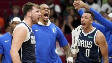 独行侠125-107击败火箭
北京时间4月1日，NBA常规赛，客场作战的达拉斯 