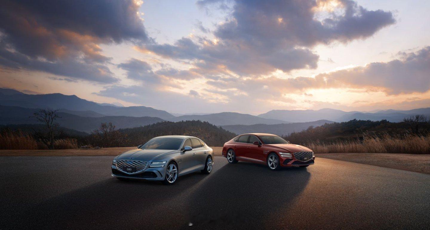 捷尼赛思G80上新新款豪华版31.8万元，旗舰版46.6万元。2.5升直列4缸涡