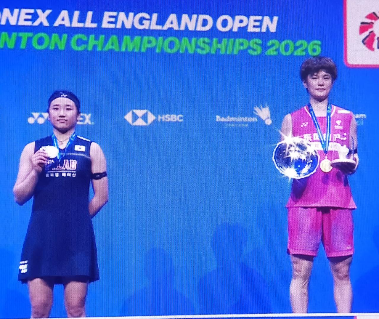 2026年全英羽毛球公开赛四大奇观
       1.第一个奇观无疑就是王祉怡2