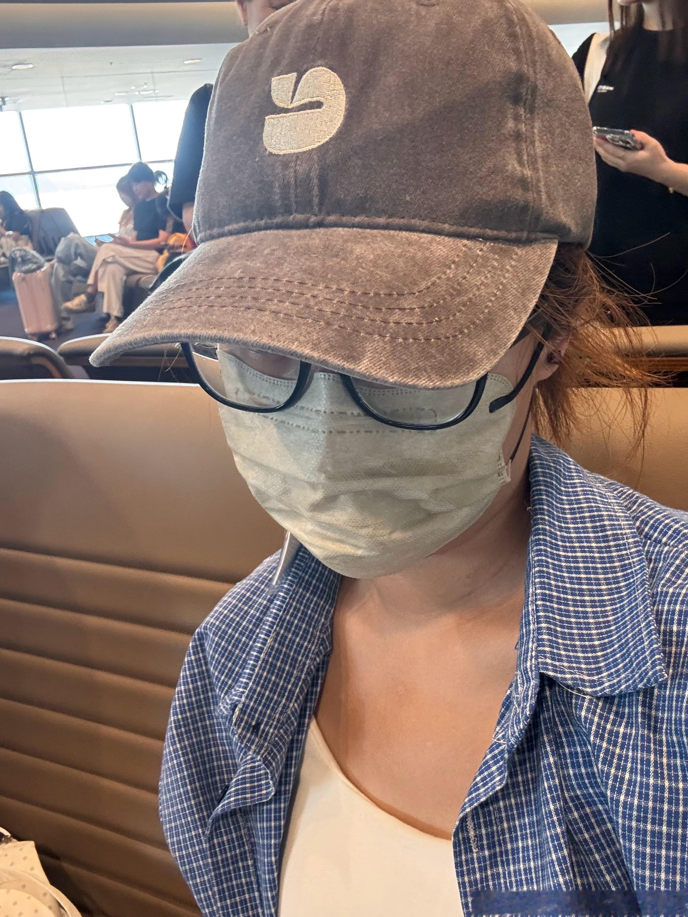 好完美的妈妈同款帽子吧 