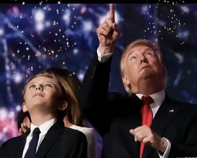 突发消息！2月22日，特朗普宣布将刚实施的10%全球进口关税立刻上调至15%，想