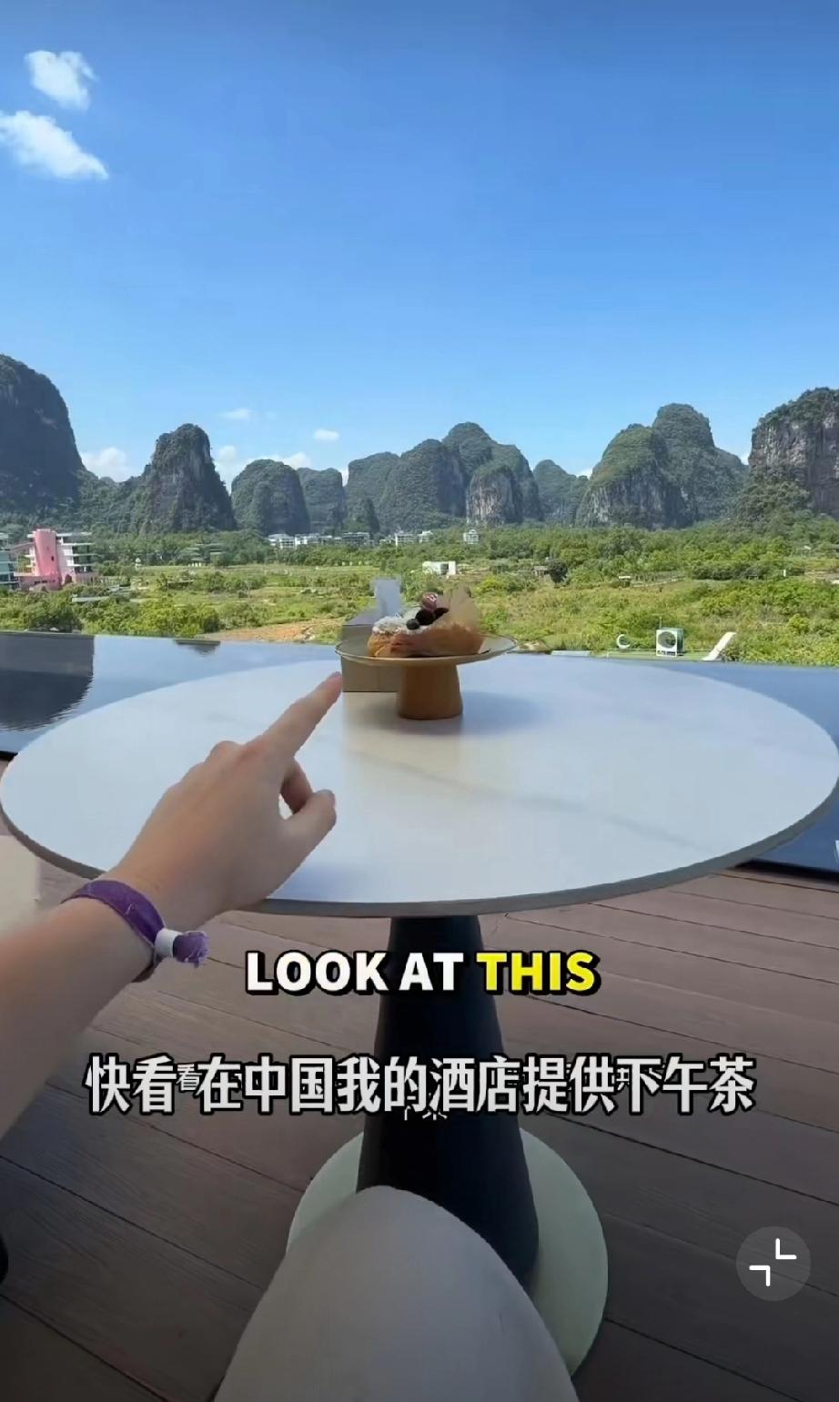 美国博主：200美元住酒店，服务也太贴心了，还送免费下午茶？外国人在中国 外国人