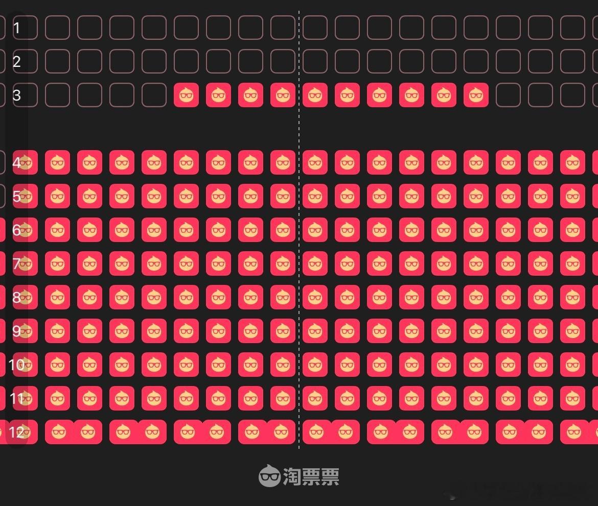 我家附近的imax今晚的《疯狂动物城2》都是这个样子，过年一样。 