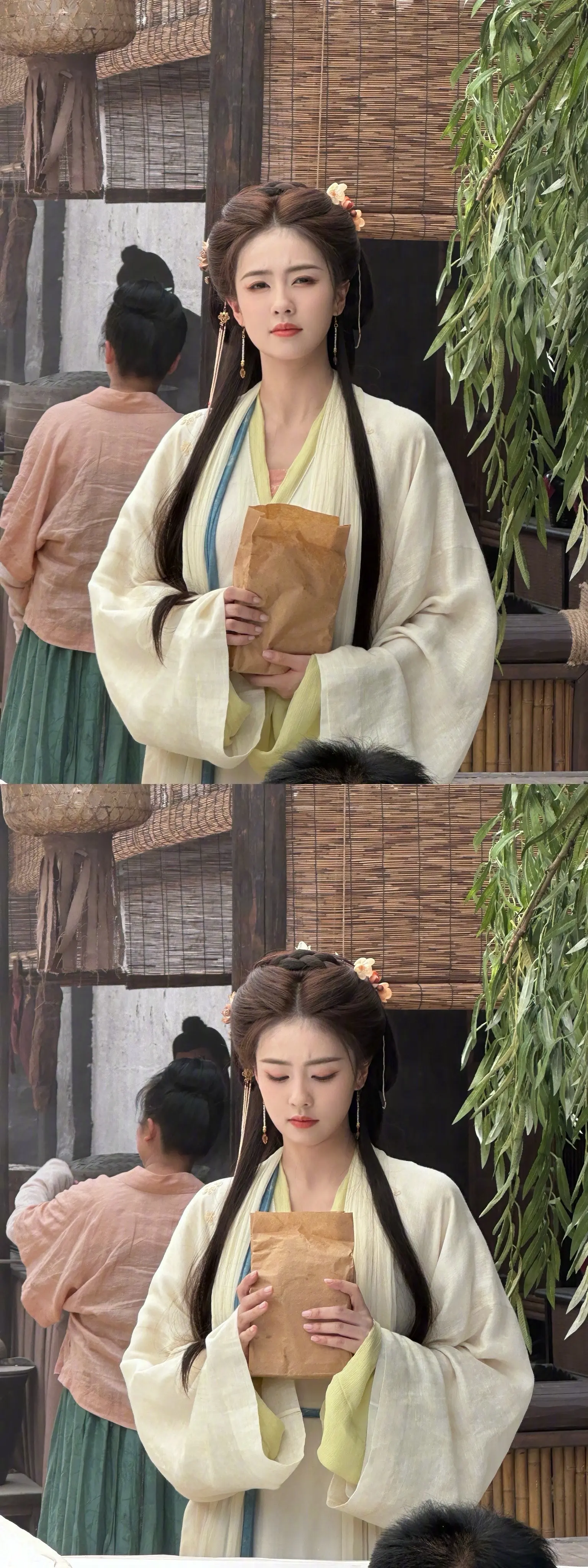 花如月 白鹿