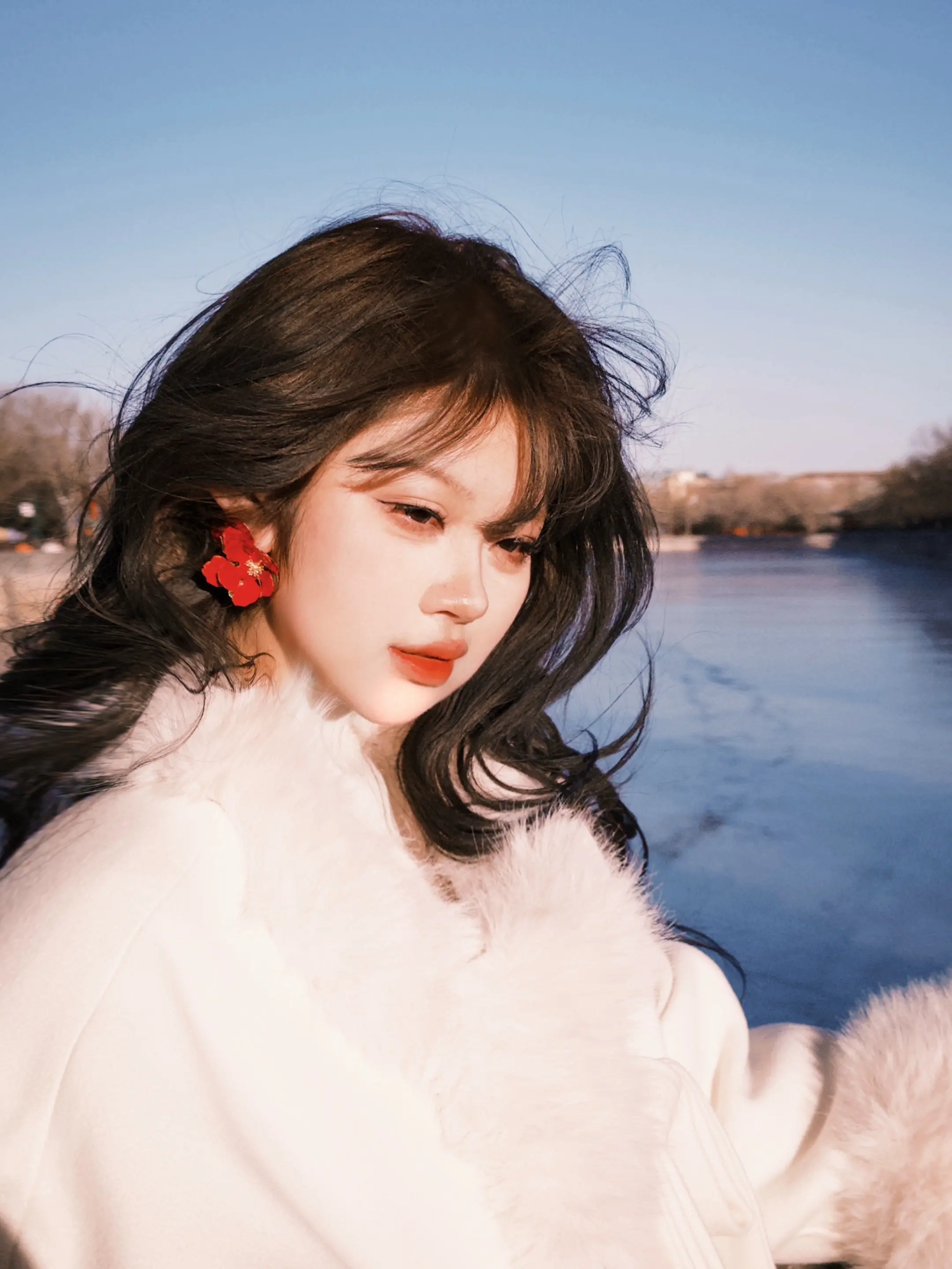 北平的冬❄️。