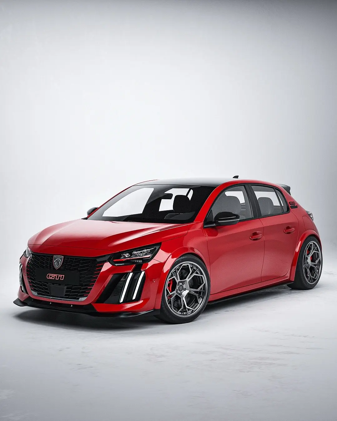 重生-标致208GTI