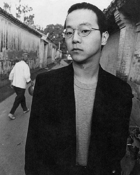 确实是窦唯年轻时的样子窦靖童声音和外形都太孝顺了窦靖童 王菲的声音窦唯的造型