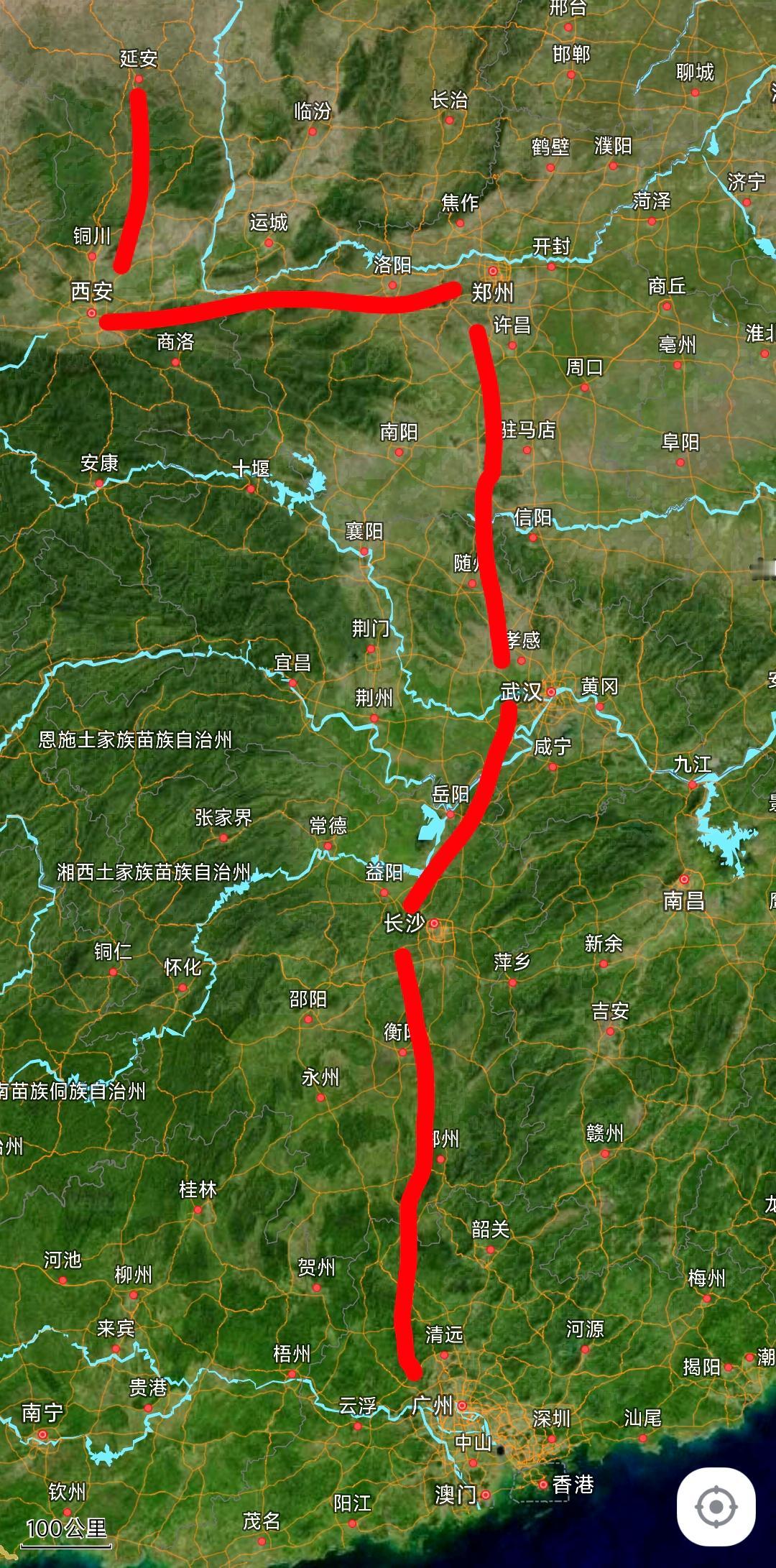 难道延安到广州真的要开通高高铁吗？最近从网上看到消息说从1月26日起将开通延安到