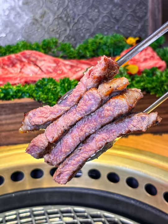你可以永远相信的和牛烧肉