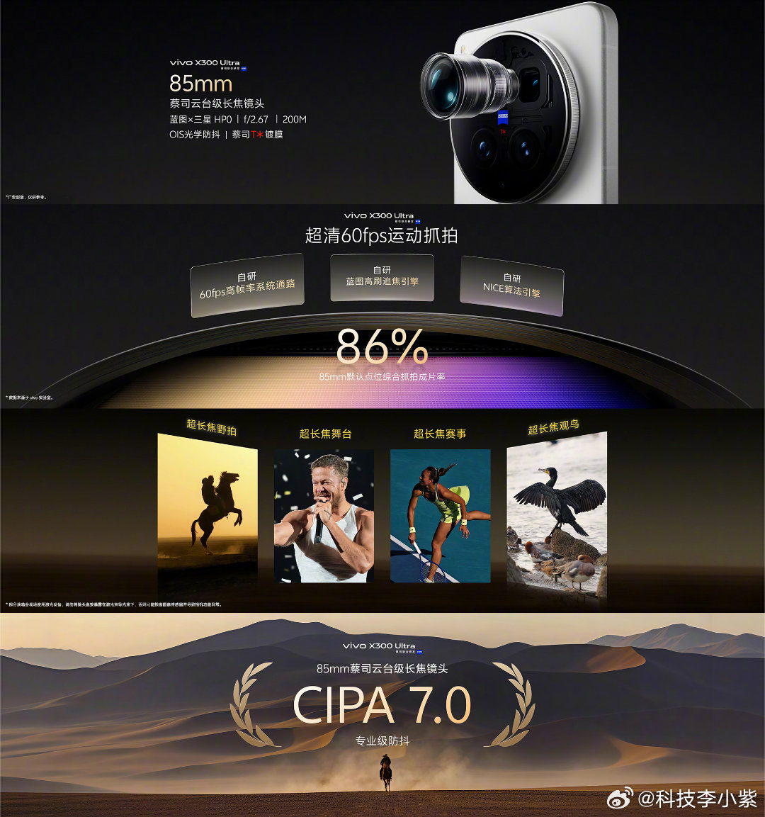 vivo X300 Ultra 专业V单，蔡司大师镜头群，专业实力看得见！14m