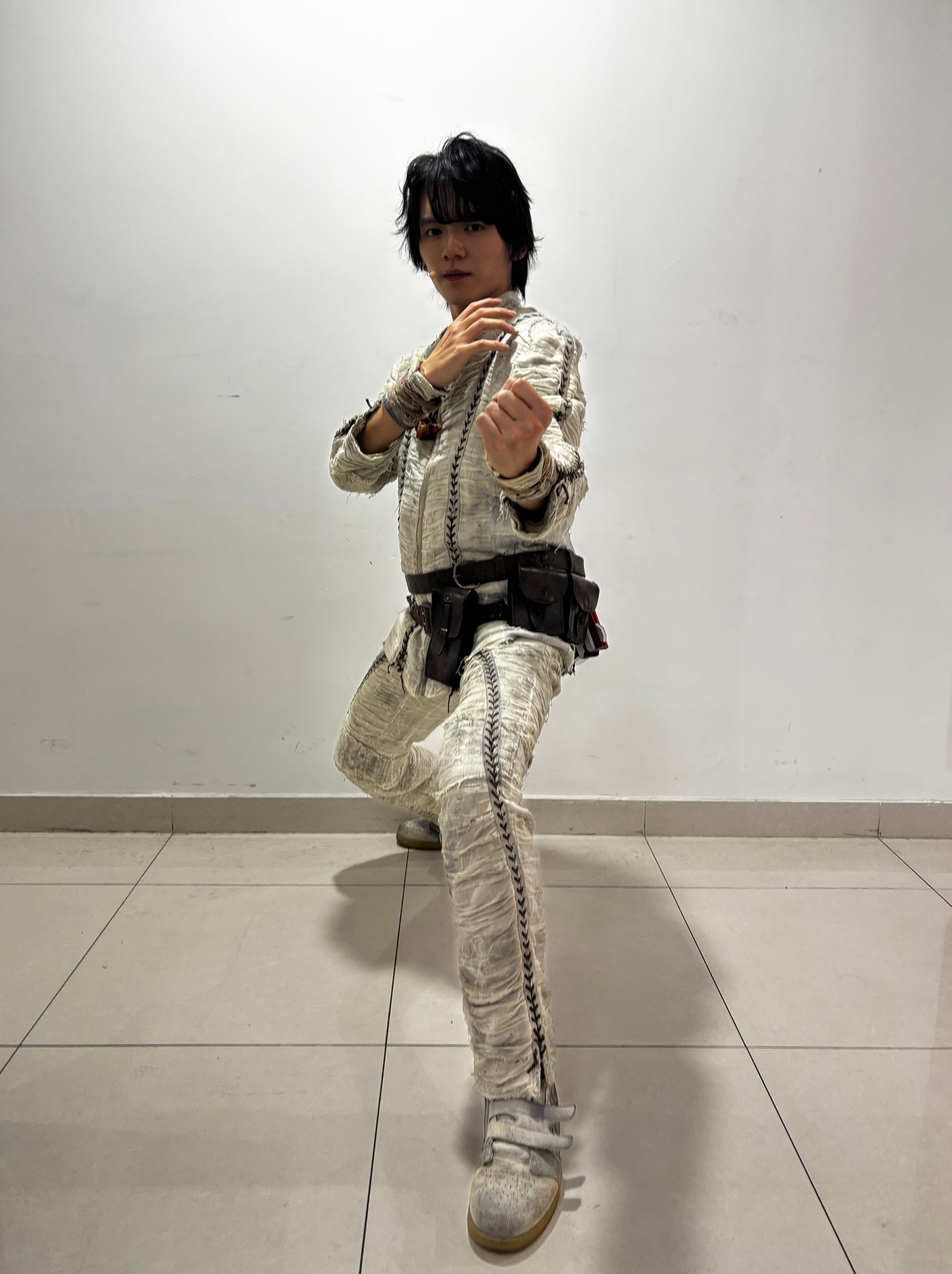 滨田龙臣：“奥特曼·光之回响2025”一人出演了两个角色！钢铁的搭档与最棒的英雄