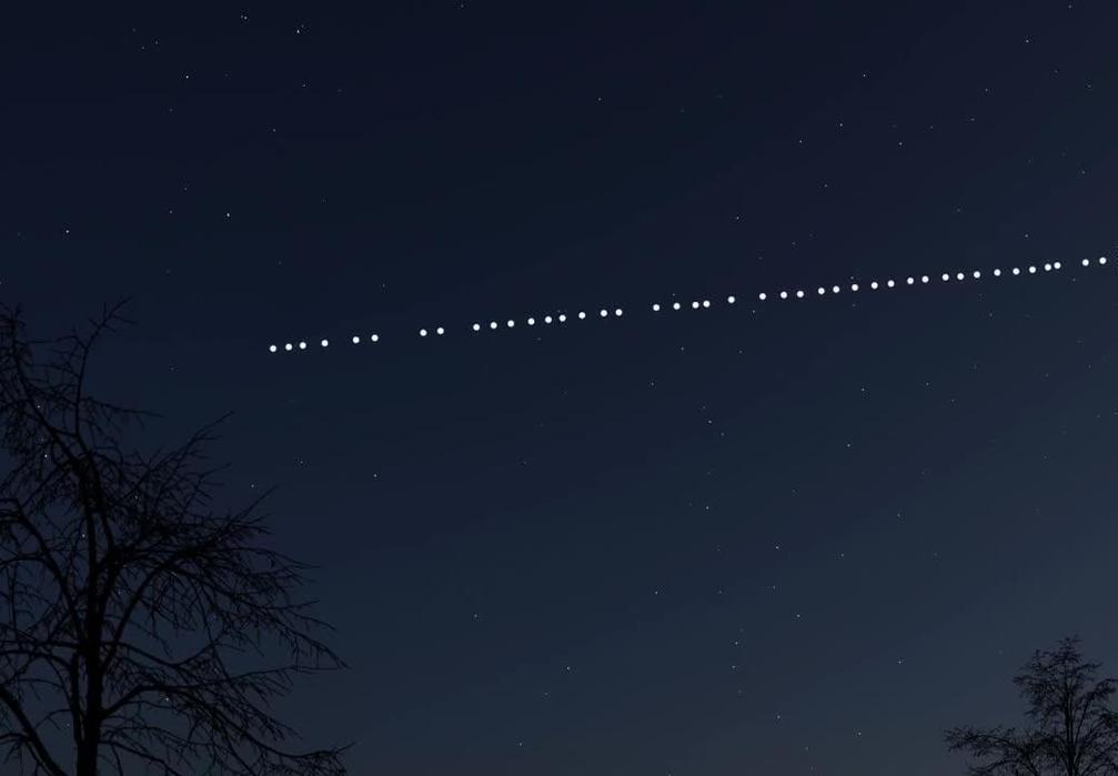 这个井喷有点厉害，一喷就是20.3万颗，支持国家。
近期，中国向国际电信联盟（I