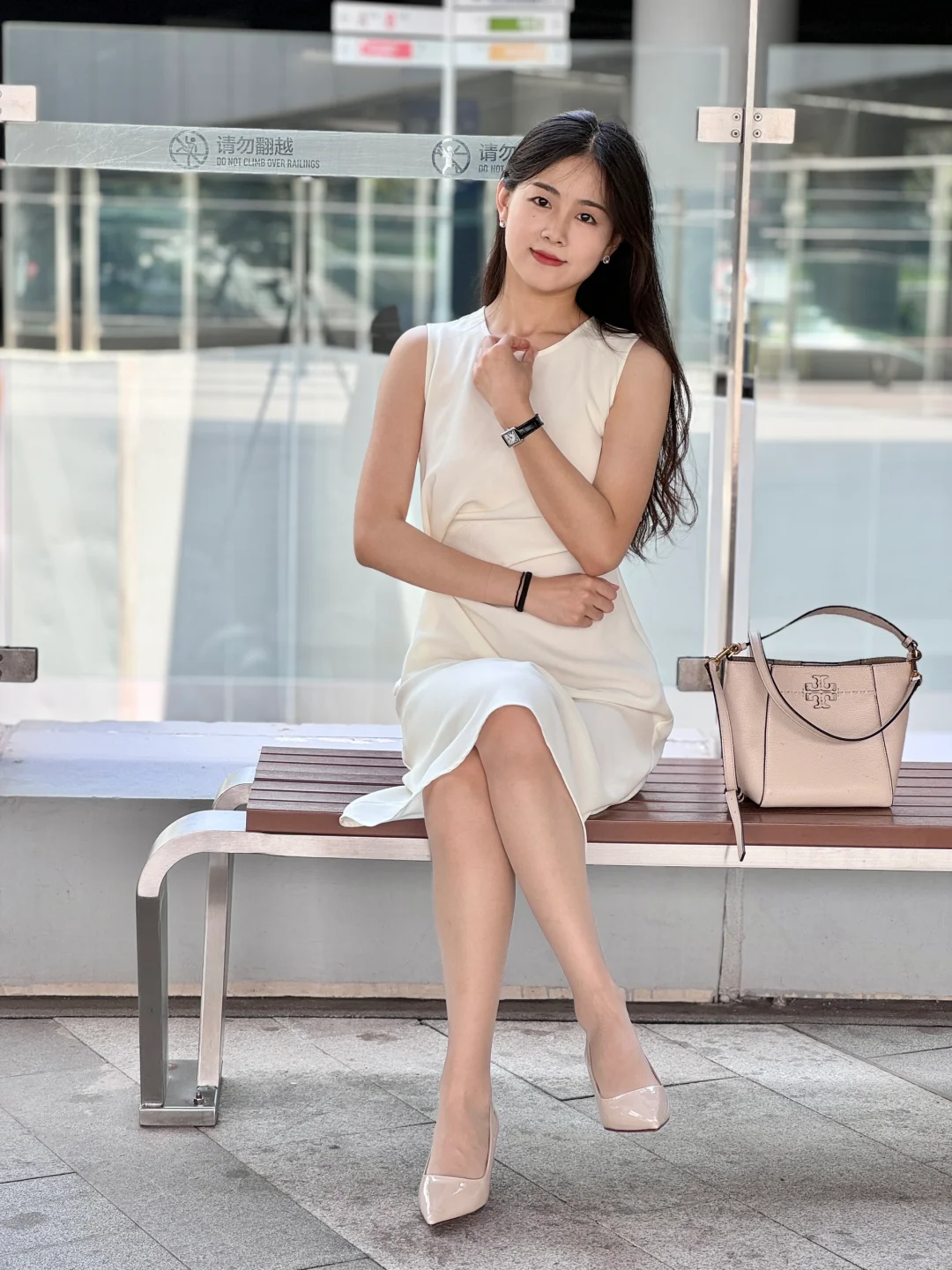 夏天 简约气质穿搭🤍 | 97年大专老师OOTD