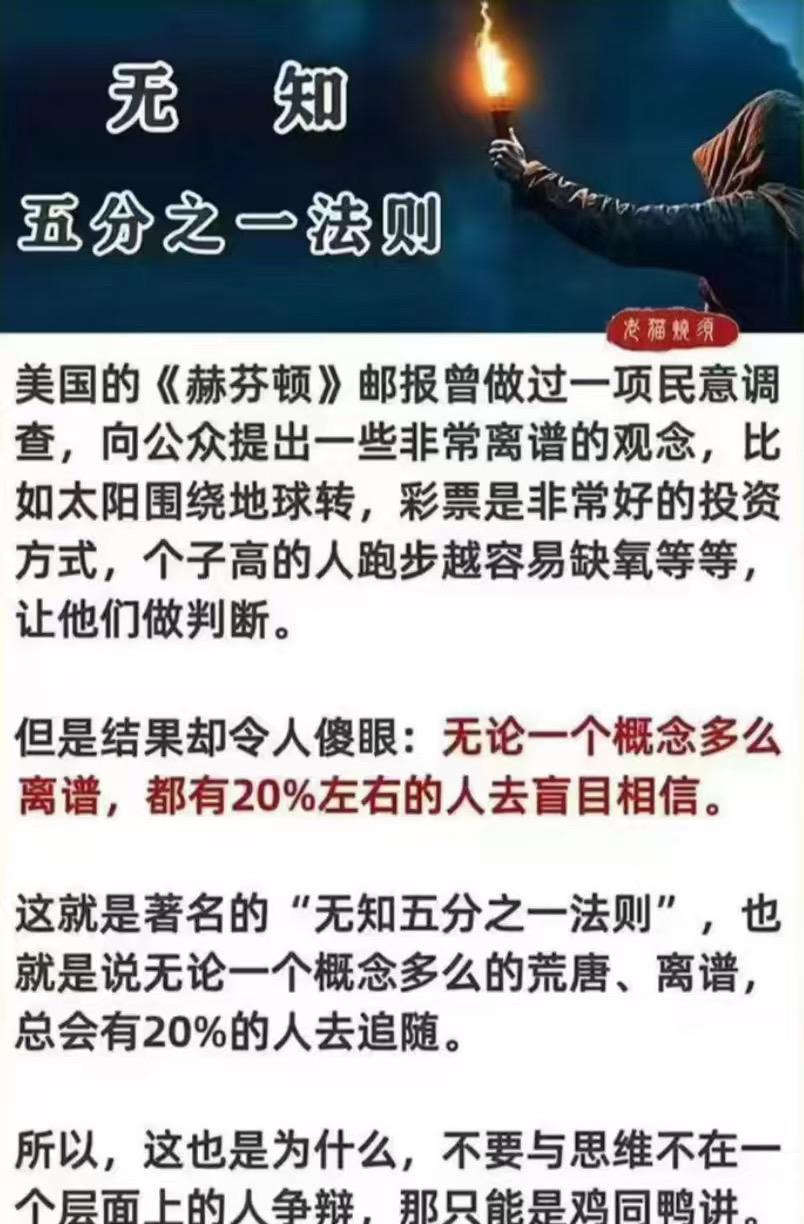 五分之一法则