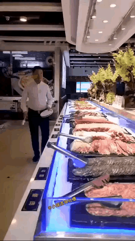 真的有人一顿能吃这么多肉？