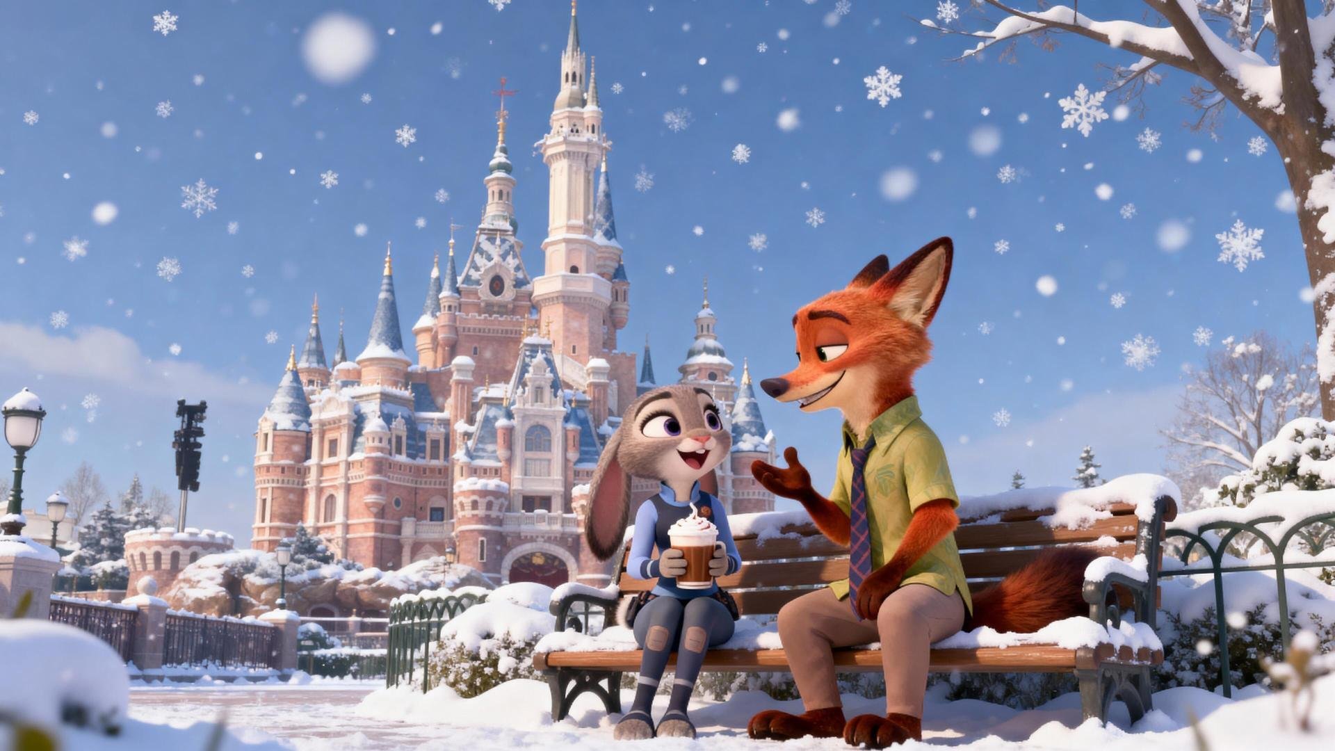 疯狂动物城iPad 平板 电脑 壁纸 