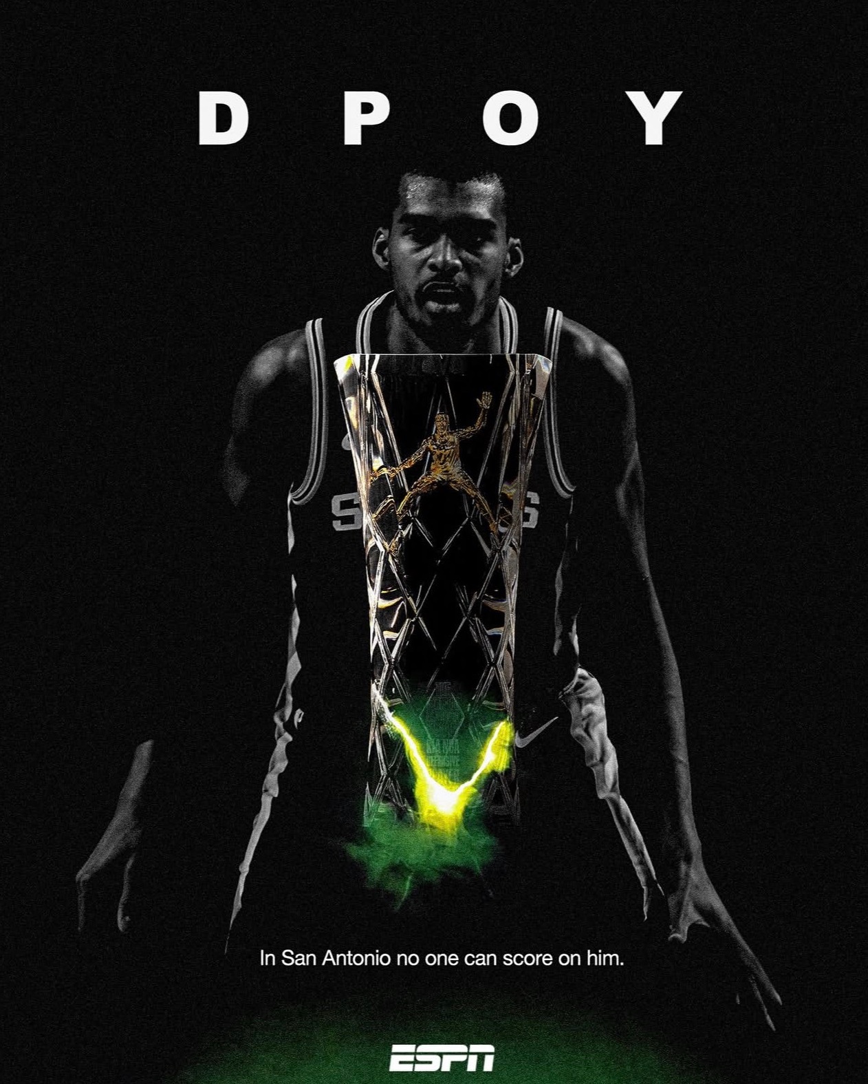 历史第一人！文班亚马全票当选DPOY！文班亚马全票当选DPOY