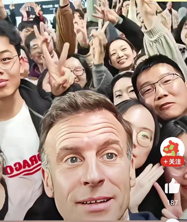 马克龙到“川大”冒个泡，一下子沸腾了校园…
法国马克龙 马克龙外交风波 甜心马克