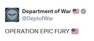 美方行动代号：

“史诗之怒”美军欲打击伊朗想实现什么目标 美国和伊朗有哪些不可