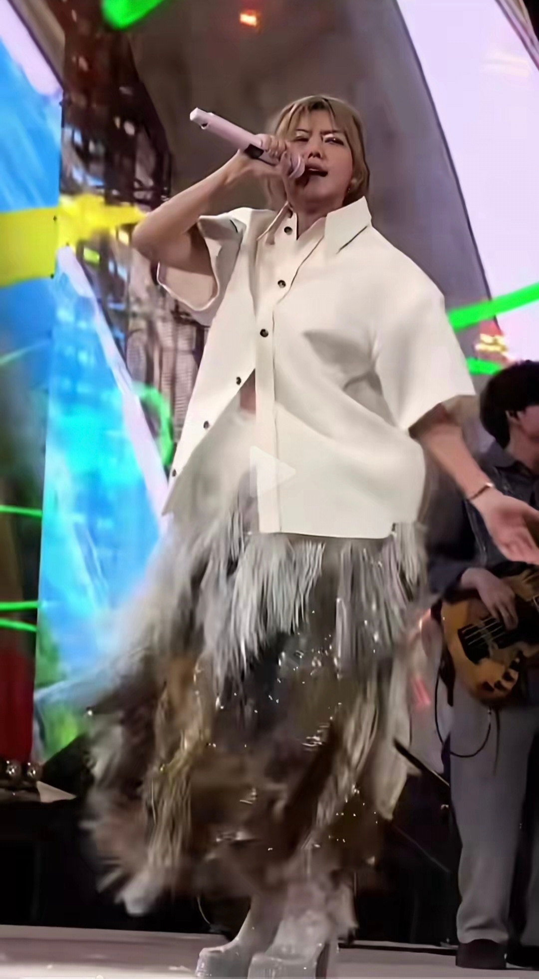 她怎么胖了这么多，你们知道她是谁吗 
