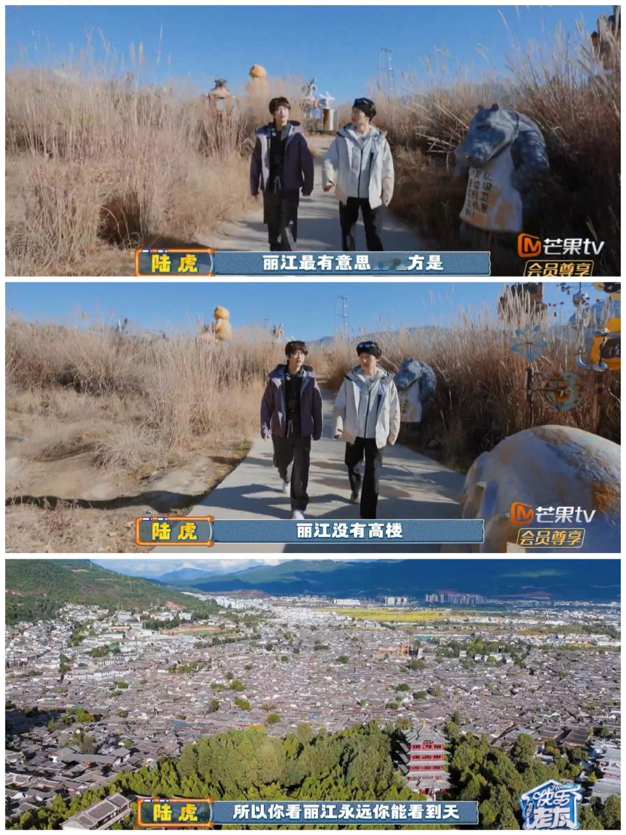 陆虎有一天这样做，
陈楚生一点都不奇怪，
陆虎早就
有迹可循。

网友都知道陆虎