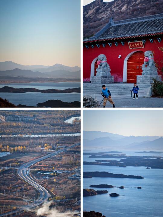 登密云“千岛湖”+水库鱼+看冰河的快乐