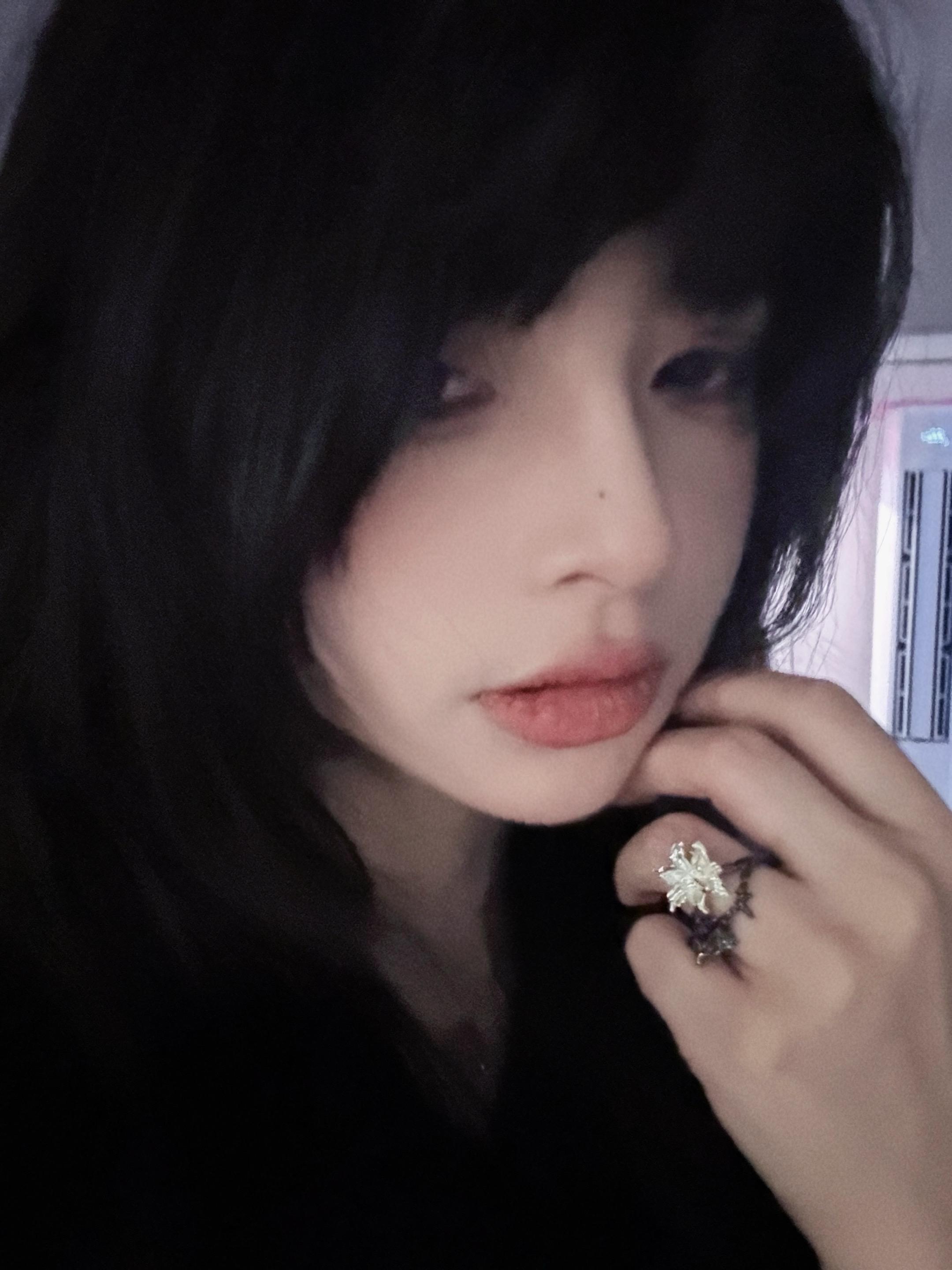 中性风 短发 日系