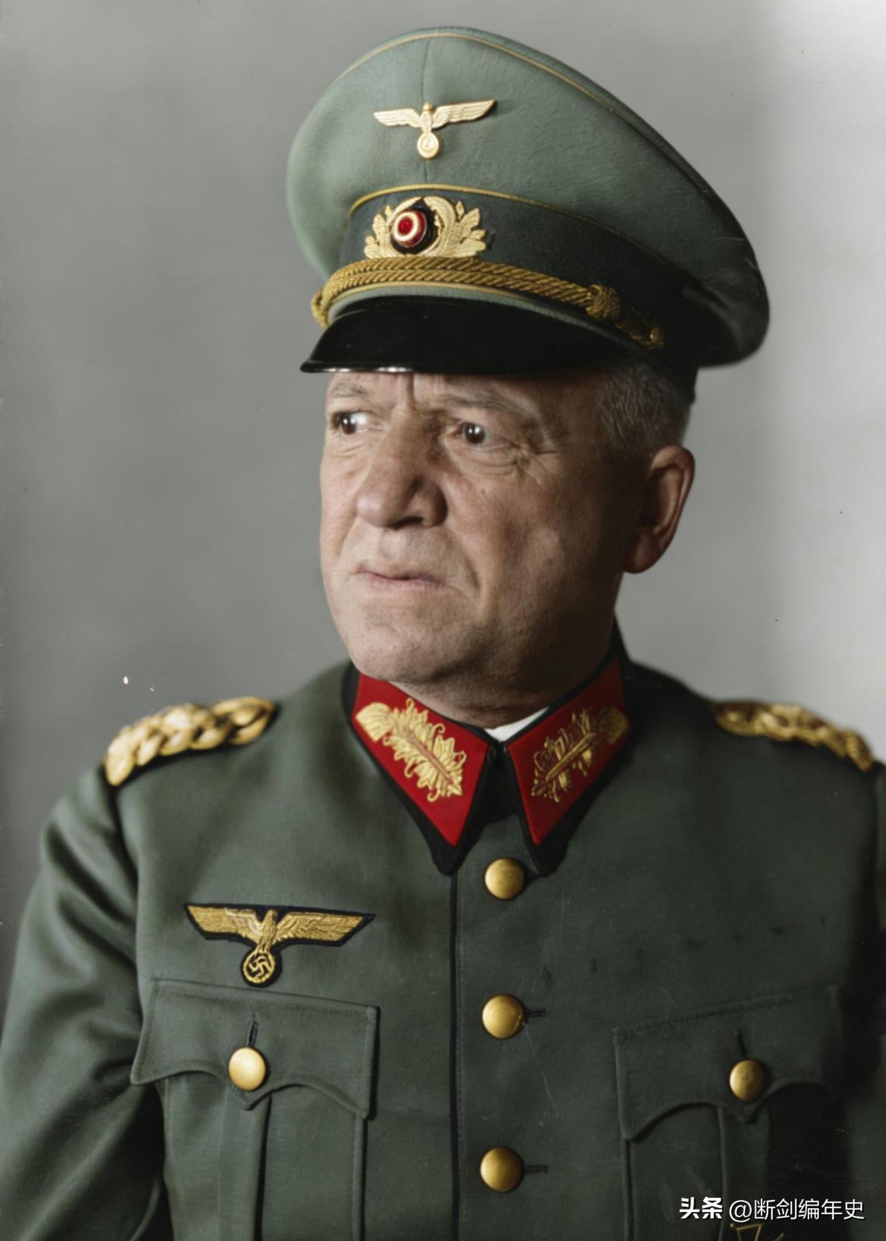 威廉·亚当这个名字，在二战名将录里几乎找不到。他没指挥过闪击战，也没上过军事法庭