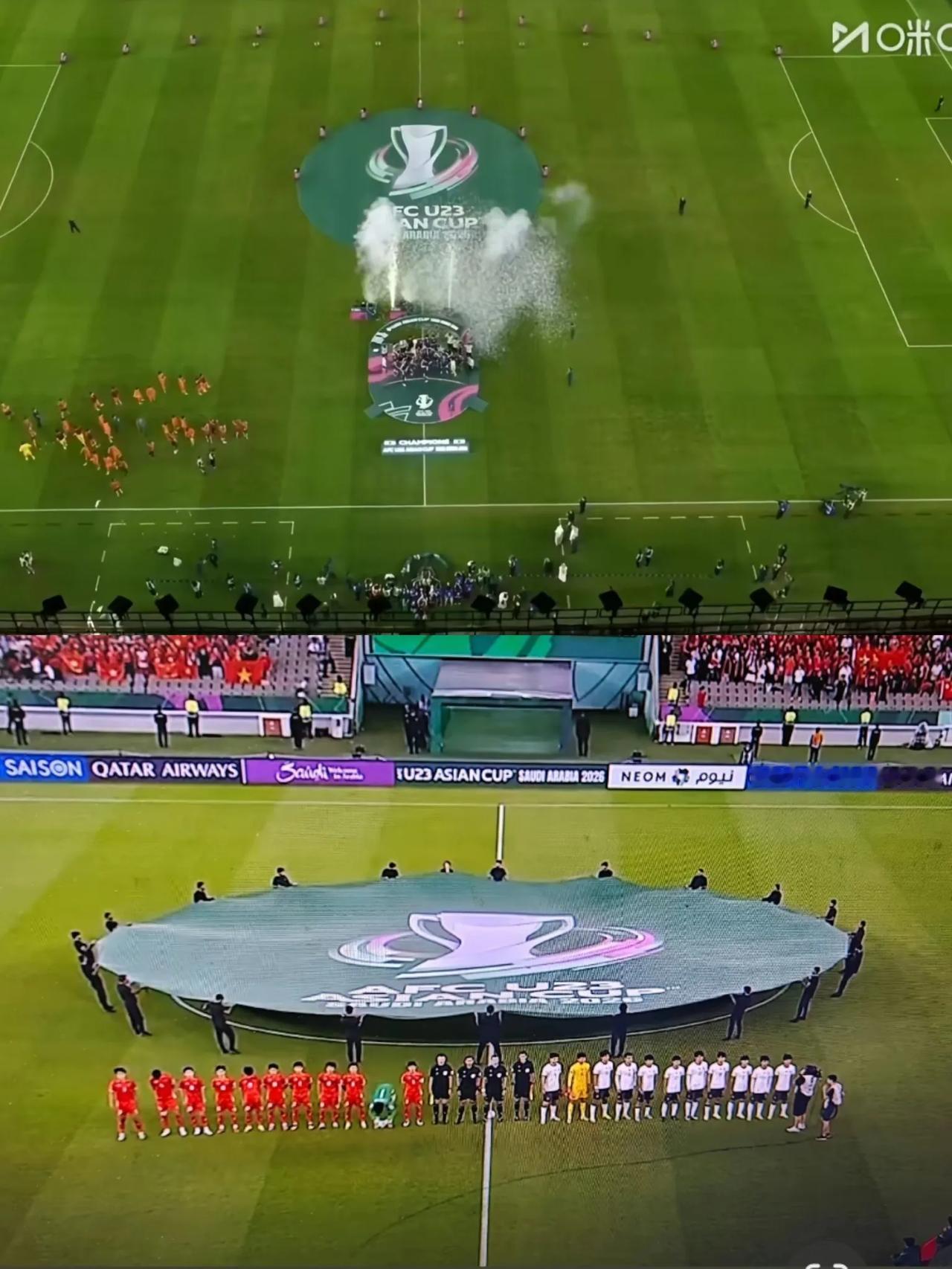 果然球品见人品，
颁奖礼后中国队的表现，
再一次证明了我们这些球员的人品！

虽