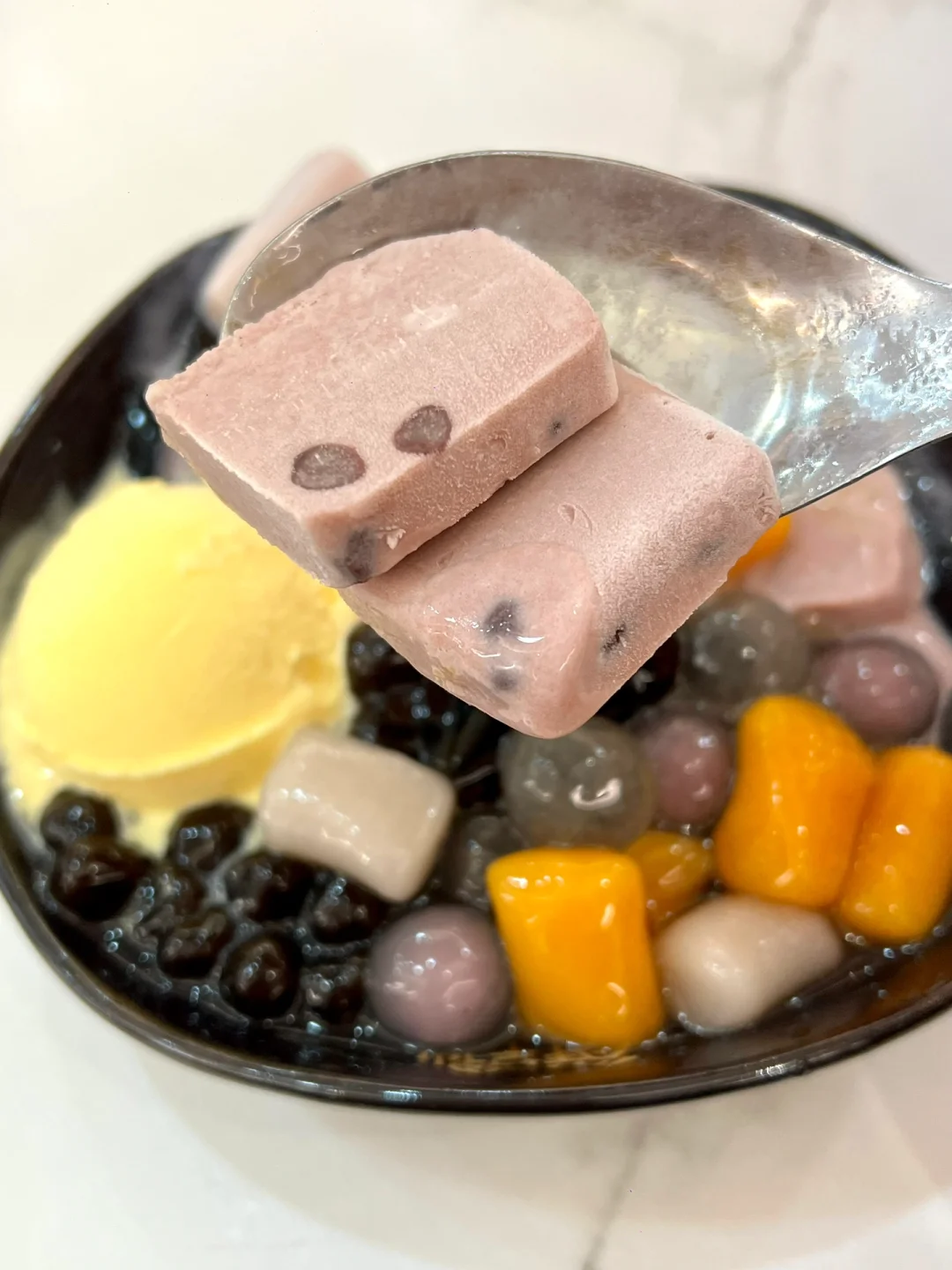 鲜芋仙…你怎么好吃到不顾人死活！！！