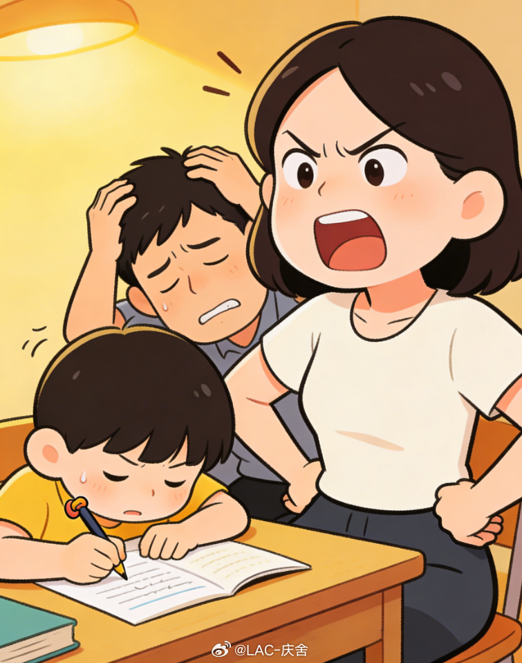 代表称老师的职责不该向家长转移 一边不允许布置作业，一边要保证成绩。晚上陪写、批