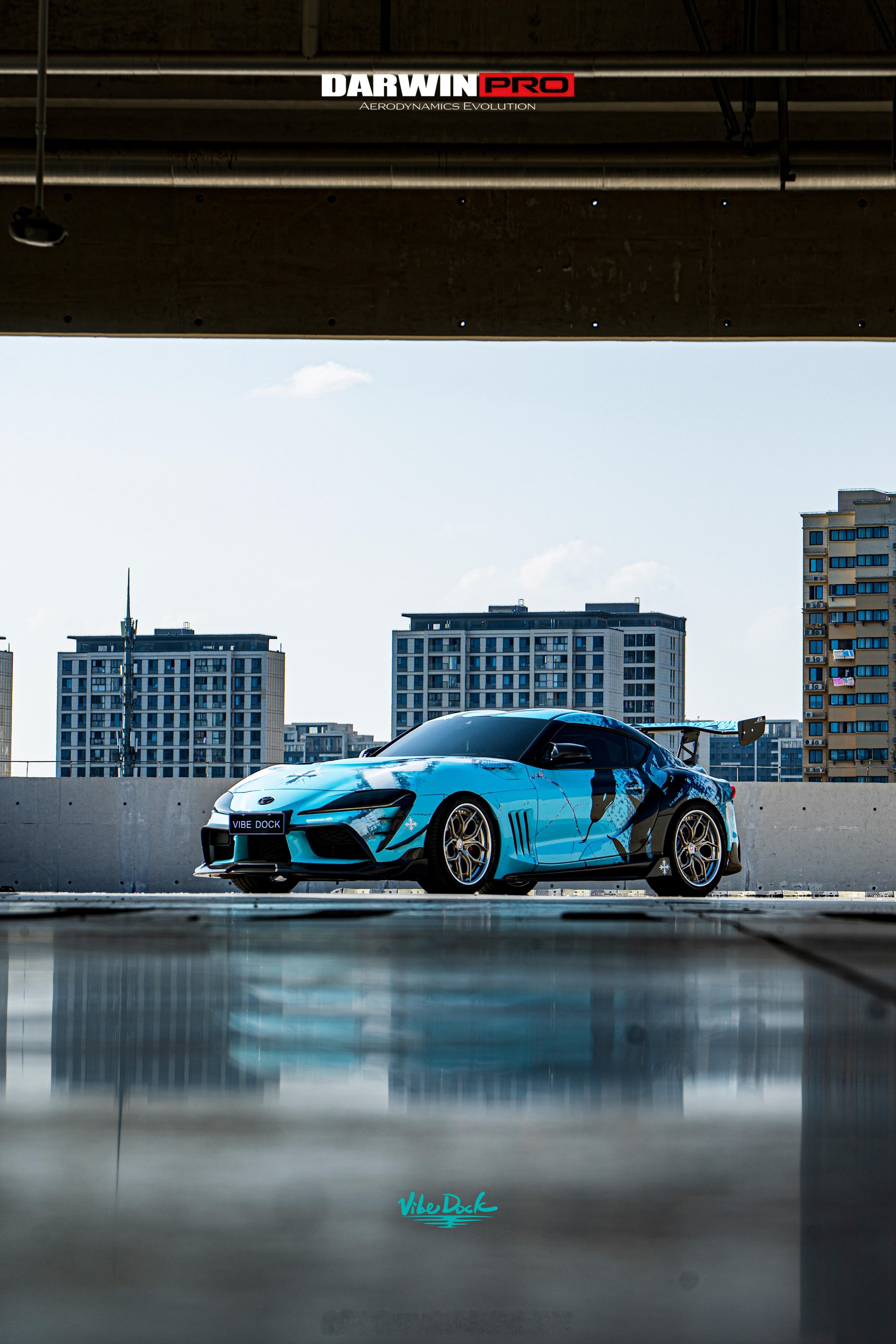 DarwinPROToyota GR SupraByHumans 66G NWB