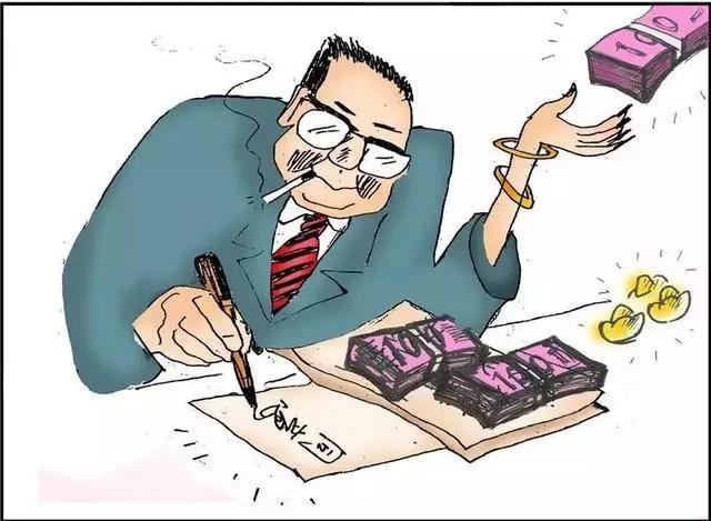 下联：无义莫做官。

（图片来自网络）