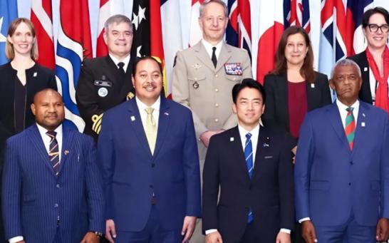 中日周边局势迎来新动向，马来西亚向国际社会公开表明立场，联合21个国家共同发声，