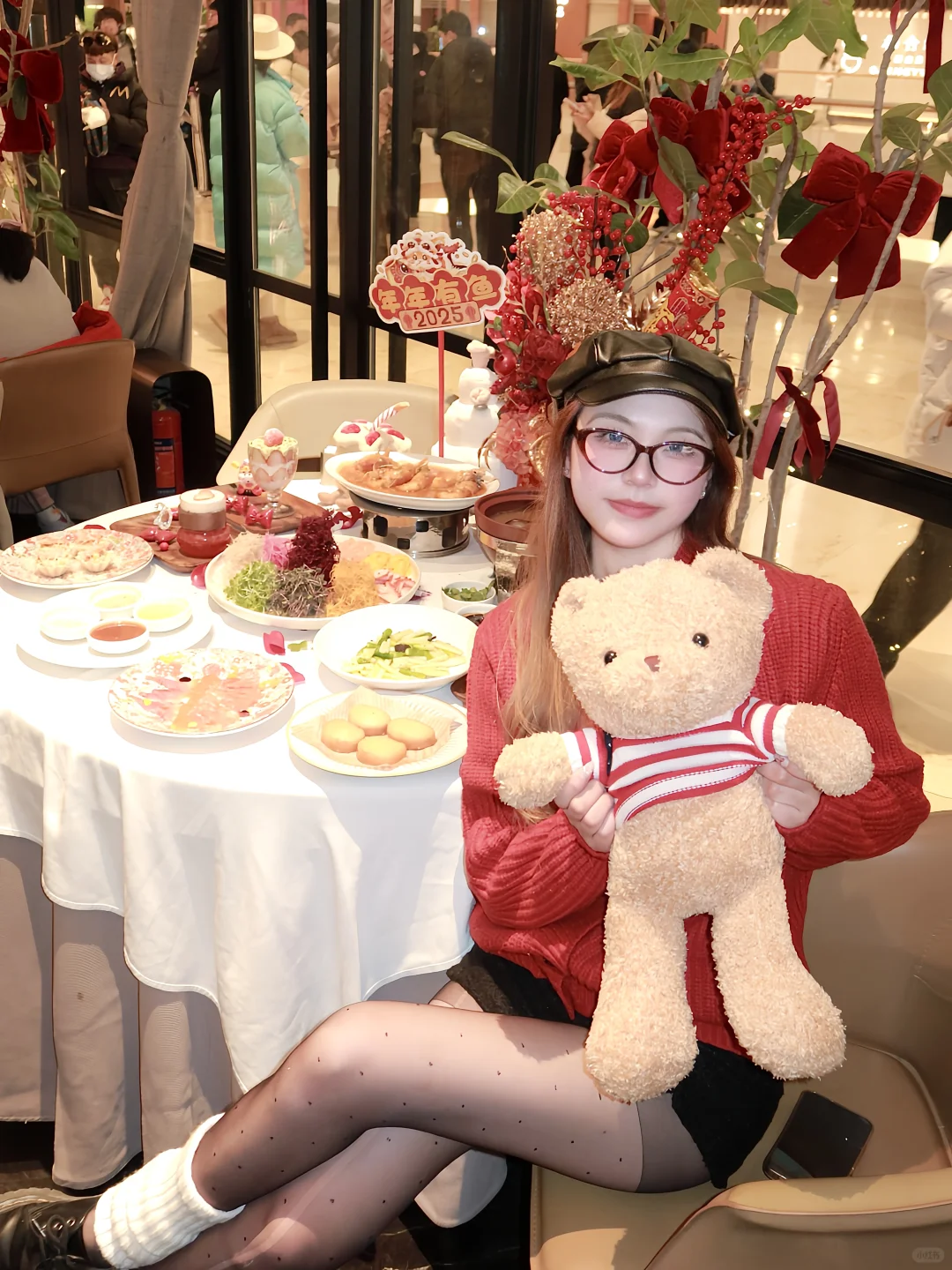 👋🏻𝑯𝒊 𝟐𝟎𝟐𝟓 ⸜🧨新年de第一顿漂亮饭（附新年...