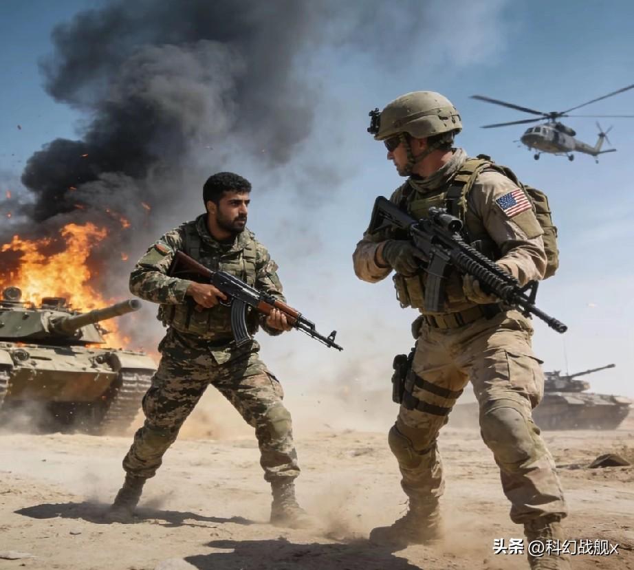 发现没

伊朗的宗教信仰真厉害。

现在伊朗高层都快死一轮了，可你看看，伊朗国内